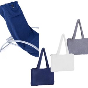 מגבת מתקפלת לתיק