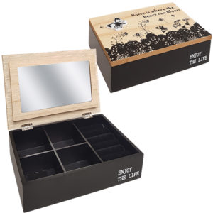 קופסת תכשיטים מעץ