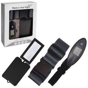 ערכת טיסה 3 חלקים