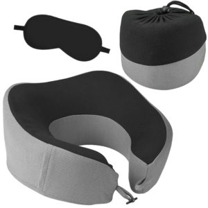 סט טיסה כרית לצוואר