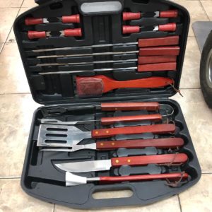 סט ברביקיו 19 חלקים