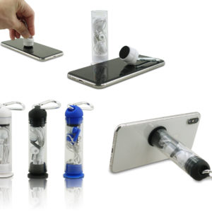 אזניות בקופסת מבחנה