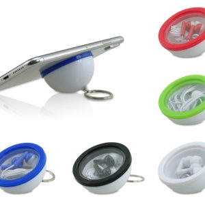 אזניות מעמד טלפון נייד