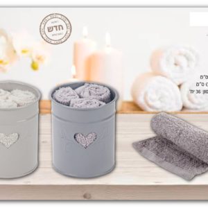 סט מגבות ידיים