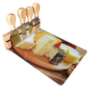 מעמד לחיתוך גבינות