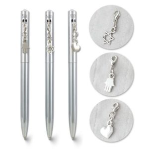 עט מגן דוד חמסה לב