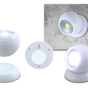 מנורה מתכוונת מגנטית