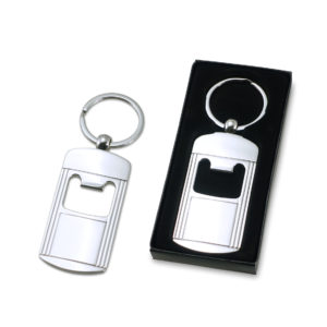 סט מחזיק מפתחות פותחן בקבוקים