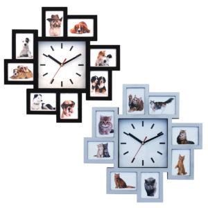 שעון קיר מסגרות תמונה