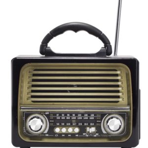 רדיו רטרו שולחני בלוטוס