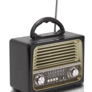 רדיו רטרו שולחני בלוטוס