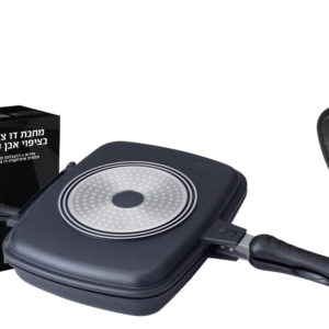מחבת גריל דו צדדי