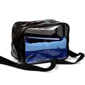 סט תיק מגבת ובקבוק