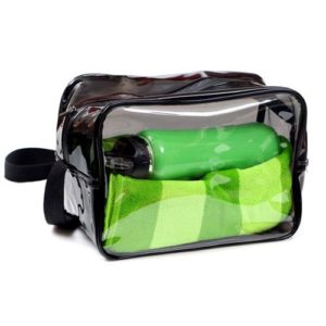 סט תיק מגבת ובקבוק