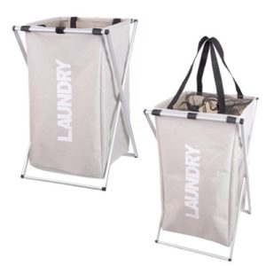 סל כביסה מתקפל