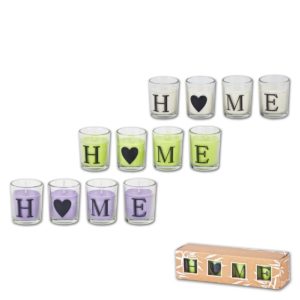 סט נרות ריחניים