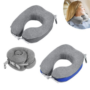 כרית נסיעות מתקפלת