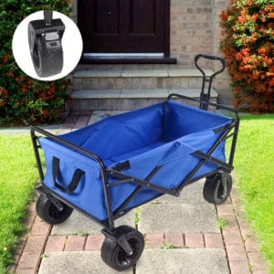 עגלת פיקניק חוף קניות