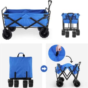 עגלת פיקניק חוף קניות