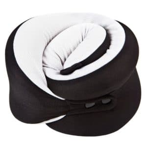 כרית טיסה מתקפלת