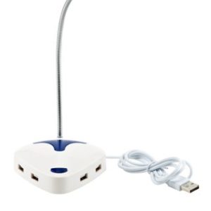 מנורה לד מפצל