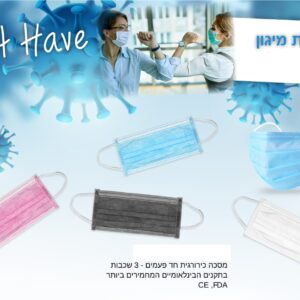 מסכה כירורגית רפואית