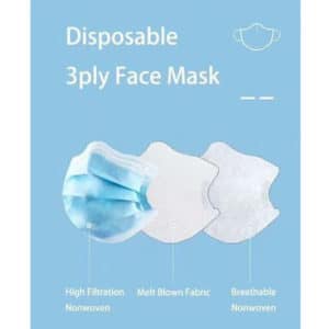 מסכה כירורגית רפואית