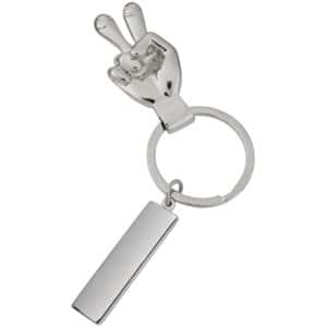 מחזיק מפתחות V