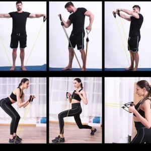 סט גומיות התנגדות וכושר