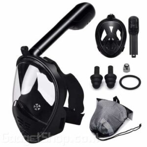 מסכת שנורקל לפנים