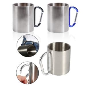 כוס נירוסטה שאקל