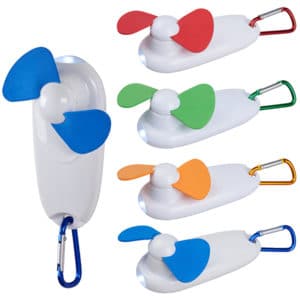 מאוורר ידני פנס