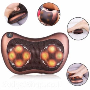 כרית עיסוי שיאצו לרכב ולבית