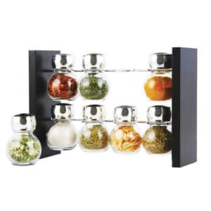 סט 8 צנצנות תבלינים