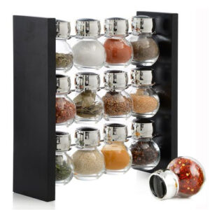 סט 12 צנצנות תבלינים