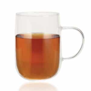 ספל זכוכית דקה