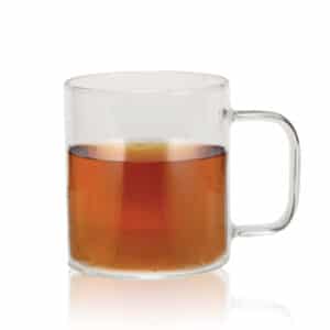 ספל זכוכית דקה