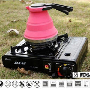 קומקום מתקפל סיליקון