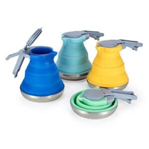 קומקום מתקפל סיליקון