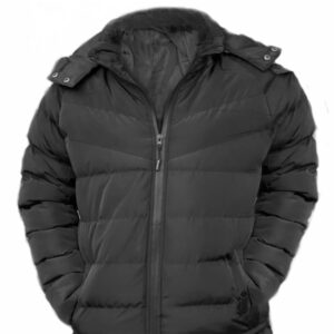 מעיל פוך כובע