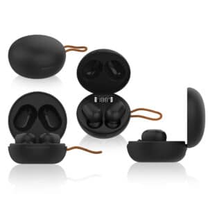 אוזניות בלוטוס צג דיגיטלי