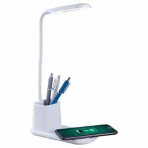 מנורה לשולחן טעינה אלחוטית