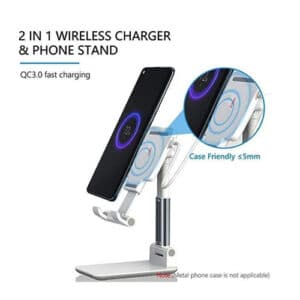 מעמד טעינה אלחוטי