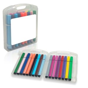 טושים צבעוניים