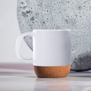 כוס פורצלן בסיס שעם