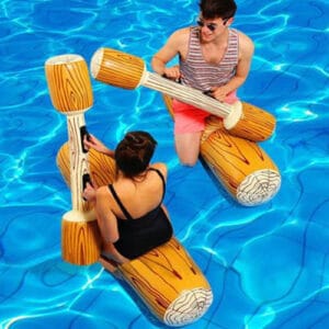 משחק הפלות בריכה