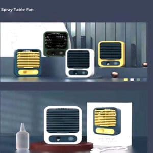 מאוורר מפיץ ריח