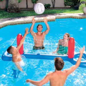 משחק כדור עף צף