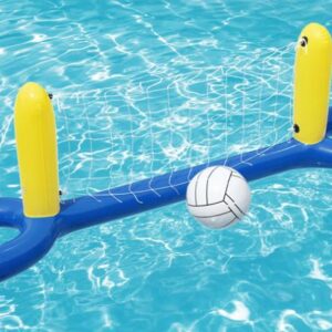 משחק כדור עף צף