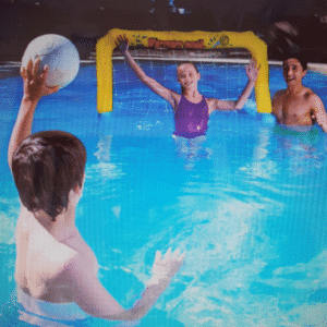 משחק בריכה שער מתנפח